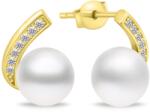 Brilio Silver Cercei fermecători din argint cu perle EA907Y