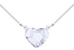 Preciosa Colier cu cristal transparent Amore 2030 00