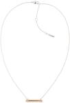 Calvin Klein Colier elegant bicolor Elongated Linear 35000014