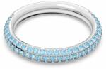 Swarovski Inel frumos cu cristale albastre Swarovski Stone 5642903 60 mm