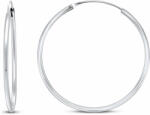 Brilio Silver Cercei rotunzi din argint atemporali EA020 5 cm