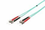 ASSMANN DK-2511-03/3 cablu InfiniBand/fibră optică 3 m ST I-VH Vernil (DK-2511-03/3)