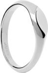 PDPAOLA Inel minimalist din argint Duke Vanilla AN02-A54 58 mm