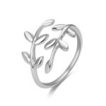 Beneto Inel deschis din argint cu design original AGG468