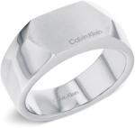 Calvin Klein Inel din oțel pentru bărbați Magnify 35100016 60 mm