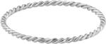Troli InelMinimalistdin oțel Silver 55 mm