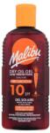 Malibu Dry Oil Gel With Carotene SPF10 vízálló karotinos gélolaj napozásra 200 ml
