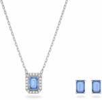Swarovski Set fermecător de bijuterii din cristal Millenia 5641171 (cercei, colier)