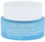 Clarins HydraQuench SPF15 selymes arckrém normál és száraz bőrre 50 ml nőknek