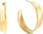 Calvin Klein Cercei cercuri la modă placați cu aur Ethereal Metals 35000534