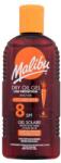 Malibu Dry Oil Gel With Carotene SPF8 vízálló karotinos gélolaj napozásra 200 ml