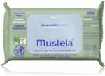 Mustela Compostable at Home Cleansing Wipes tisztító törlőkendő illatosított gyermekeknek születéstől kezdődően 60 db