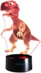 FizioTab FizioTab® LED Éjszakai Fény, 3D dinoszaurusz, 7 szín, környezeti fény, USB táp (Dinozaur136)