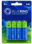 BLUERING Elem AA ceruza LR6 tartós alkáli 4 db/csomag, Bluering® (MEN-OR-BR895769)