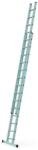 ZARGES D-fok tólólétra 7, 15m 2x14 Everest 2DE (ZARGES_44824) - allvanybazis