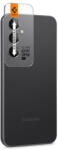 Samsung Spigen "Glas. tR SLIM EZ Fit Optik Pro" Samsung Galaxy S23 FE Tempered kameravédő fólia felhelyező kerettel, fekete (2db) (AGL06987) - speedshop