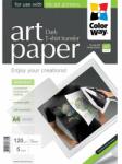 COLORWAY Fotópapír, ART series, pólóra vasalható fólia, sötét (ART T-shirt transfer (dark)), 120 g/m2, A4, 5 lap (PTD120005A4) - majorsoft