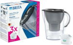 BRITA Marella filter jug 2, 4l + 3 PRO Pure Performance cartridges (Marella + 3 MAXTRA PRO Pure Permormanc) Cana filtru de apa