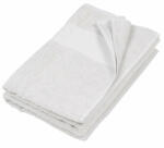 Kariban Uniszex törölköző Kariban KA112 Hand Towel -50X100, White