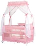 Chipolino Patut pliabil Chipolino Palace Princess pink (KOSIPA243PR) - strollers