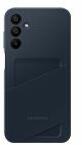 Samsung Husa cu slot pentru card SAMSUNG pentru Galaxy A15 A15 5G Albastru Negru (EF-OA156TBEGWW) Geanta, rucsac laptop