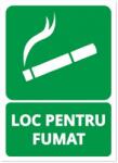  Indicator Loc pentru fumat, 148x210mm ISA5LF