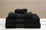 Olima Uniszex törölköző Olima OL450 Olima Classic Towel -70X140, Black