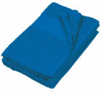 Kariban Uniszex törölköző Kariban KA112 Hand Towel -50X100, Royal Blue