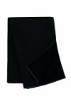Proact Uniszex törölköző Proact PA578 Refreshing Sports Towel -Egy méret, Black