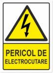  Indicator Pericol de electrocutare, 148x210mm IAA5PDE