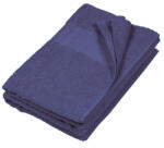Kariban Uniszex törölköző Kariban KA112 Hand Towel -50X100, Navy