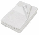 Kariban Uniszex törölköző Kariban KA113 Bath Towel -70X140, White