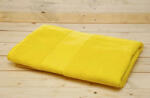 Olima Uniszex törölköző Olima OL360 Olima Basic Towel -30X50, Yellow