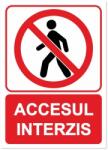  Indicator Zona interzisa, 148x210mm IIA5ZI