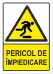  Indicator Pericol de impiedicare, 148x210mm IAA5PDI