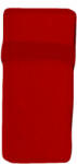 Proact Uniszex törölköző Proact PA574 Microfibre Sports Towel -Egy méret, Red