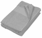 Kariban Uniszex törölköző Kariban KA113 Bath Towel -70X140, Light Grey
