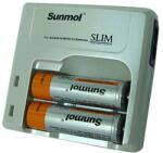 Sunmol Зарядно устройство Sunmol MLBC 5S21, за до 2бр. батерии AA и AAA (MLBC 5S21) Зарядно за батерии