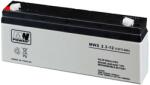 MW Акумулаторна батерия MW MWS 2.3-12, 12V, 2.3Ah, AGM, F1 конектори (MWS 2.3-12)