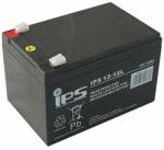 IPS Акумулаторна батерия IPS 12-12L, 12V, 12Ah, AGM, F2 конектори (12-12L)