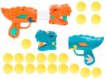 Kik KX5545 Jucărie de împușcat dinozauri cu 2 pistoale, 20 de gloanțe, Multicolor (KX5545)