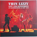 Universal Records Thin Lizzy - Live And Dangerous At Hammersmith 16 Nov 1976