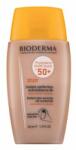BIODERMA Photoderm Nude Touch Perfect Skin SPF 50+ Light Colour loțiune de protecție solară pentru piele sensibilă 40 ml