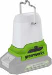 Greenworks G24LA700 Kempinglámpa - Zöld/Fekete (3501007)