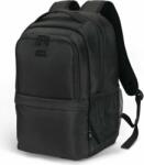 DICOTA Backpack Eco Core 13"-14.1" Notebook hátizsák - Fekete (D32027-RPET)