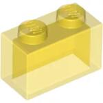 LEGO® 3065c19 - LEGO átlátszó sárga kocka 1 x 2 méretű (3065c19)