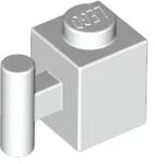 LEGO® 2921c1 - LEGO fehér kocka 1 x 1 méretű, fogantyúval (2921c1)