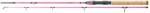 Daiwa Lanseta DAIWA NINJA X KIDS PINK 1.60m, 10-30g, 2 tronsoane (D.11208.161)