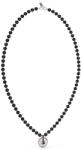 Guess Lant Guess Edgy Styles cu agate si cristale negre JUMN04061JWSTBKT-U