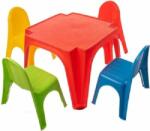Starplast Műanyag gyerek asztal 4 székkel (52-900) - bestmarkt